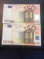 EURO SPAIN 50 M030A TRICHET, UNCIRCULATED, JUST ONE - 50 Euro