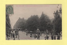 Ambulant - Bordeaux A Cette 1° A - 3 Juil 1907 - Typ Blanc - Bahnpost