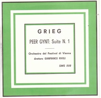 GRIEG PEER GYNT SUITE N°1 - Classique