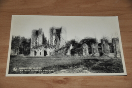 9839-    ABBAYE DE VILLERS, LES DEUX TOURS ET CELLIERS - Villers-la-Ville