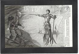 CPA Solomko Illustrateur Russe Russie Russia Russian écrite Reims Anti Kaiser Germany Jeanne D'Arc - Solomko, S.