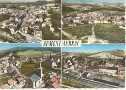 48  AUMONT  AUBRAC     4  VUES - Aumont Aubrac