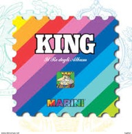 AGGIORNAMENTO MARINI  KING - ARTE ITALIANA ANNO 1985 NUOVO D'OCCASIONE - Cajas Para Sellos