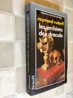 PRÉSENCE DU FUTUR N° 61  LES ARCHIVES DE DRACULA  Raymond RUDORFF - Denoël