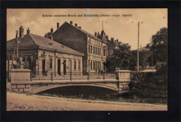 DE2144 -BRÜCKE ZWISCHEN BRUCK UND KIRÀLYHIDA ( OESTERR.-UNGAR. GRENZE) 1913 - N.Ö. - Autres & Non Classés