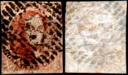 Belgio-319 - Emissione 1851 (o) Used - Filigrana Lettere "L S" In Basso - Senza Difetti Occulti. - 1849-1865 Medallions (Other)