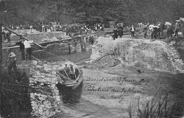 Accident Du 3 Juin 1909 Refection Du Syphon De Marly A Bruxelles Brussel - Transport (sea) - Harbour