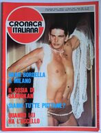 CRONACA ITALIANA ANNO 5 - N. 10  DEL  5 MARZO 1976 ( CARTEL 30) - Premières éditions