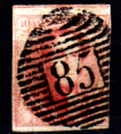 Belgio-320 - Emissione 1851 (o) Used - Senza Difetti Occulti. - 1849-1865 Medallones (Otros)