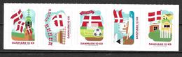 Danemark 2019 N°1915/1919 Neufs 800 Ans Du Drapeau - Nuevos