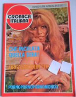 CRONACA ITALIANA ANNO 7 - N. 20   DEL  14  MAGGIO  1976 ( CARTEL 30) - First Editions