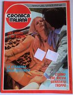 CRONACA ITALIANA ANNO 7 - N. 37   DEL   10 SETTEMBRE  1976 ( CARTEL 30) - Premières éditions