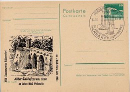 DDR P84-43b-83 C50-b Postkarte Zudruck ALTER KALKOFEN Rüdersdorf Sost. 1983 - Cartes Postales Privées - Oblitérées