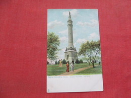 Tuck Series  Soldiers Monument  - Connecticut > New Haven -- Ref 3377 - New Haven
