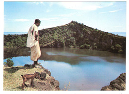 Le Lac Sacré - Grande Comore) - Comores