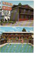 THE 5000 MOTEL. 1742 MAIN ST. PENTICTON. - Penticton