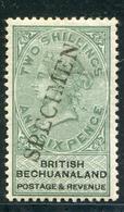 BECHUANALAND - N° 18 * - SURCHARGE " SPECIMEN " - SUP - 1885-1895 Colonie Britannique