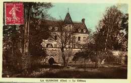 18...CHER... La Guerche....le Chateau - La Guerche Sur L'Aubois