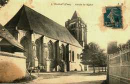 18...CHER... Massay...abside De L'eglise - Massay