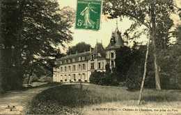 18...CHER... Saint Just...chateau De Chambon - Autres & Non Classés