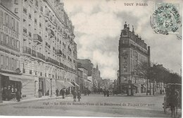 CPA - TOUT PARIS 1148 - Rue Du Rendez-Vous Et Bld Picpus (XIIème Arrt) Editeur FLEURY - Distrito: 12