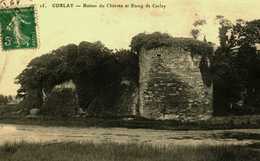 22..cotes D'armor...corlay...ruines Du Chateau - Altri & Non Classificati