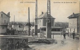 Les Avenières (Isère) - Quartier De La Gare De L'Est, Café-Restaurant - Vialatte Photo - Carte Non Circulée - Les Avenières