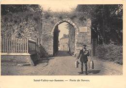 80-SAINT-VALERY-SUR-SOMME- PORTE DE NEVER - Saint Valery Sur Somme