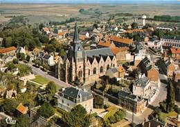 80-MONTDIDIER- VUE AERIENNE EGLISE SAINT-PIERRE - Montdidier