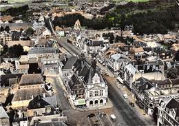 80-PERONNE- L'HÔTEL DE VILLE VUE DU CIEL - Peronne