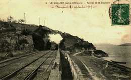 44...loire Atlantique....le Cellier...le Tunnel De La Saulzale....train - Le Cellier
