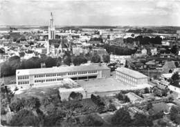 80-ROYE-GROUPE SCOLAIRE DES GARCONS VUE DU CIEL - Roye