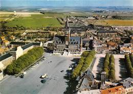 80-ALBERT VUE AERIENNE L'HÔTEL DE VILLE - Albert