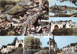 80-PICQUIGNY- MULTIVUES - Picquigny