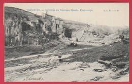 Soignies - Carrières Du Nouveau Monde- Une Rampe - 1907 ( Voir Verso ) - Soignies