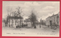 Enghien - Place Du Vieux Marché ... Groupe D'enfants ( Voir Verso ) - Enghien - Edingen