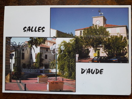 L21/198  Salles D'Aude . La Mairie - Salleles D'Aude