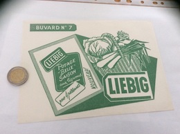 Buvard ** «LIEBIG - N°7 POTAGE BELLE SAISON Aux Légumes » - Suppen & Sossen