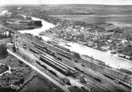 89-MIGENNES- VUE GENEALE DU PORT FLUVIAL - Migennes