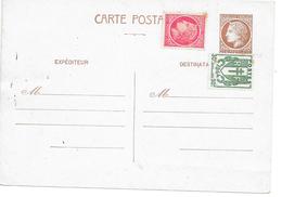 Entier Postal Type Cérès  N° 681-CP2 2.50 Brun - Overprinter Postcards (before 1995)
