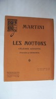 Martini - Les Moutons (célèbre Gavotte) Pour Violon Et Piano - Transcription Bartholomeus - Edition Gallet - Scholingsboek