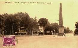 91....essonne....brunoy...route Nationale - Brunoy