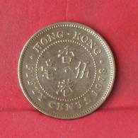 HONG KONG 50 CENTS 1978 -    KM# 41 - (Nº28929) - Hongkong