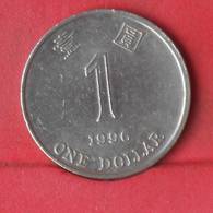 HONG KONG 1 DOLLAR  1996 -    KM# 69,a - (Nº28932) - Hongkong