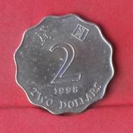 HONG KONG 2 DOLLARS 1998 -    KM# 64 - (Nº28934) - Hongkong