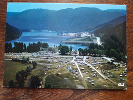 L21/203 Longemer. Vue Aerienne Sur Le Camping Et Le Lac - Xonrupt Longemer