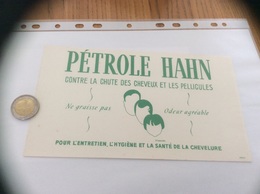 Buvard *** «PÉTROLE HAHN - CONTRE LA CHUTE DES CHEVEUX ET LES PELLICULES» - Parfum & Kosmetik