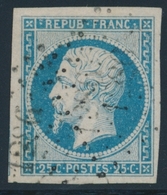 O EMISSION PRESIDENCE - O - N°10 - Obl PC - TB - 1852 Louis-Napoléon