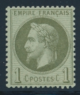 ** NAPOLEON LAURE - ** - N°25 - 1c Olive - TB - 1863-1870 Napoléon III Lauré