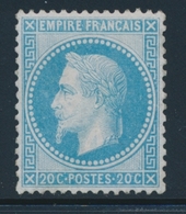 (**) NAPOLEON LAURE - (**) - N°29B - 20c Bleu - TB - 1863-1870 Napoléon III Lauré